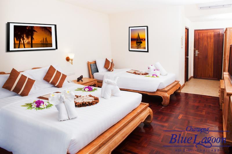 Chaweng Blue Lagoon Hotel Екстериор снимка