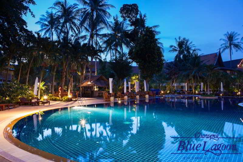 Chaweng Blue Lagoon Hotel Екстериор снимка
