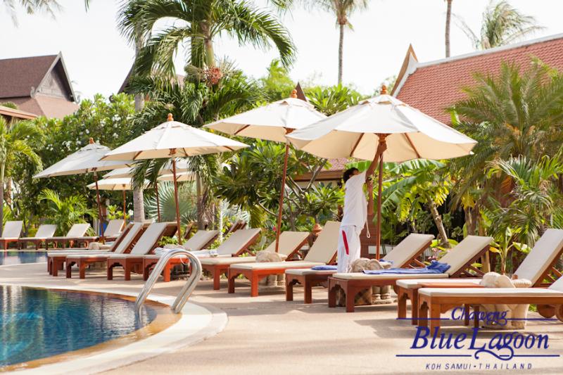 Chaweng Blue Lagoon Hotel Екстериор снимка
