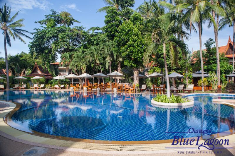 Chaweng Blue Lagoon Hotel Екстериор снимка