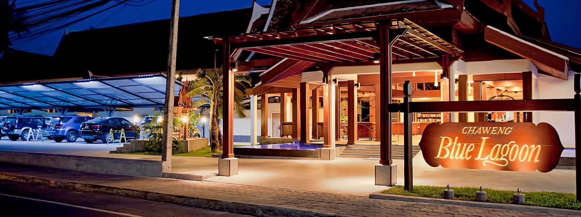 Chaweng Blue Lagoon Hotel Екстериор снимка